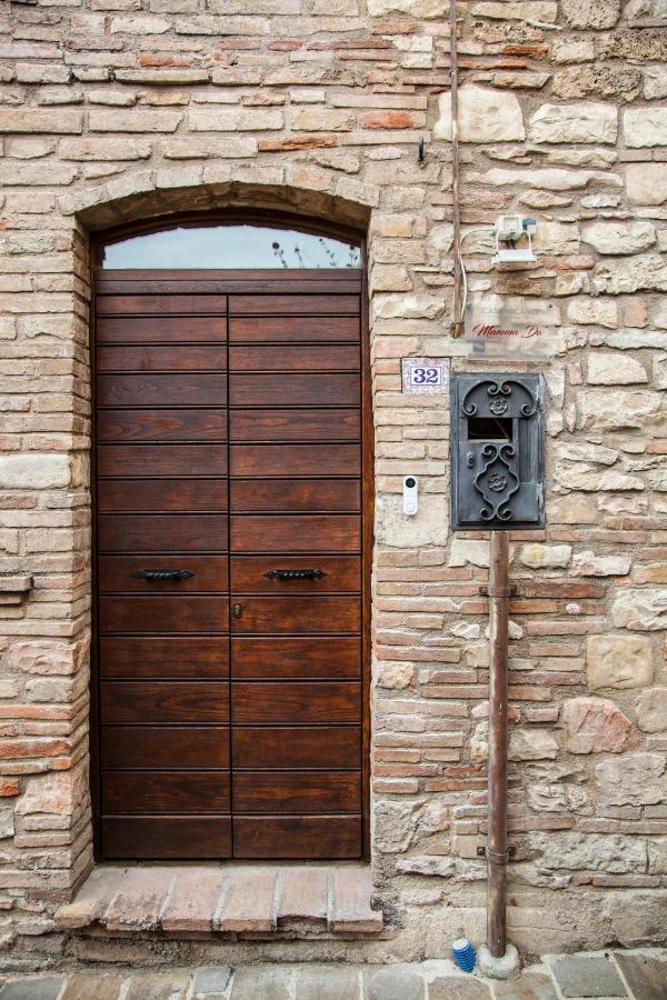 Villa Mamma Dò Gualdo Tadino Esterno foto
