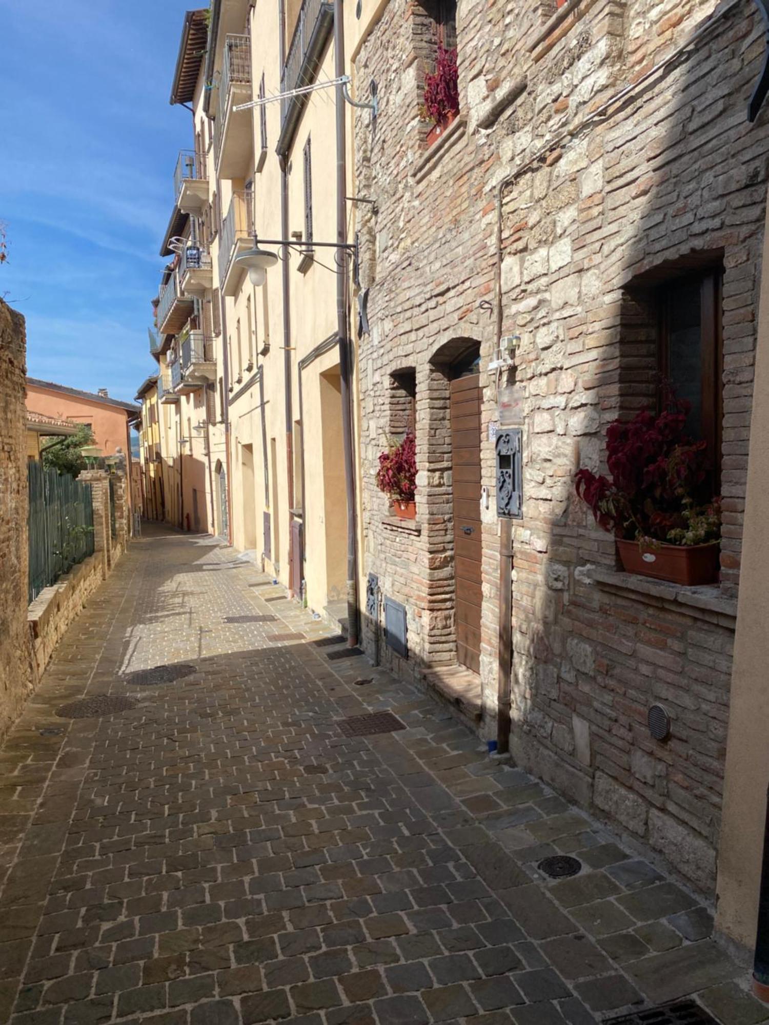 Villa Mamma Dò Gualdo Tadino Esterno foto